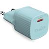 SBS - Caricatore da rete TETR1CPD25LBGRS - Light Blue