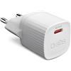 SBS - Caricatore da rete TETR1CPD25WGRS - Bianco