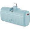 SBS - TEBB5000PLUGLBGRS - EcoPower Bank 5000mAh - Verde