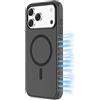 CELLULARLINE Custodia Cellularline ICY MAG MagSafe per iPhone con dissipazione calore e protezione militare