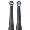 ORAL B PROCTER GAMBLE ORAL-B - OB PW REFILL GENTLE CARE BLACK X2CT - NERO