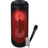 KARMA - HPS T252R Diffusore amplificato con MIcrofono a filo - Rosso