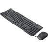 Logitech MK295 Kit Mouse + Tastiera Wireless