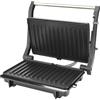 Ardes ARBIS01 Griglia Bistecchiera con piastre rigate antiaderenti SFIZIO FLEX - Nero