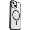 OTTERBOX Custodia OtterBox React Series MagSafe per iPhone 16-15-14-13, trasparente-nero