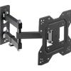 BLUNORD - BS4111 - SUPPORTO TV 3 SNODI DA 32" A 55" POLLICI - NERO