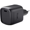SBS TRUST - MAXO 30W USB-C GAN CHARGER - Black