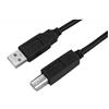 NUOVA VIDEOSUONO Cavo USB A a USB B NUOVA VIDEOSUONO 70-11 Nero 1,5 m Trasferimento dati affidabile