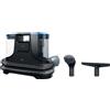 Hoover HS500 011 Pulitore a vapore portatile 1,5 L 400 W Nero, Blu
