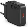 SBS Caricatore Interno SBS TETRGAN1C20SLIM USB-C 20W Nero Universale Ricarica Rapida