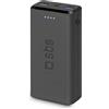 SBS Power Bank SBS 20.000 mAh Extra Slim con Ricarica Rapida USB e USB-C