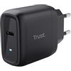Trust Caricabatteria USB-C GaN 45W Compatto con Cavo 2m