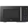 MIDEA ITALIA MIDEA MMO-AG25VB MICROONDE, potenza microonde 900 W, capacita 25 l, 5 livelli di potenza, funzione grill 1000 W, Nero