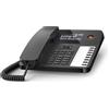 Gigaset DESK 600 Telefono Fisso Analogico Nero con Rubrica 100 Contatti