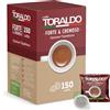 CAFFE TORALDO TORALDO 106035 capsula e cialda da caffe Cialde caffe 150 pz