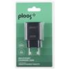 Cellularline Caricabatterie da Rete 20W Dual USB-A-USB-C per Smartphone e Tablet