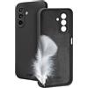 SBS Cover nera SBS per Samsung Galaxy A17 Protezione elegante e sottile