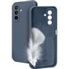 SBS Cover SBS TEINSTSAA17B Blu per Samsung Galaxy A17 - Protezione elegante
