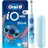 ORAL B PROCTER GAMBLE Oral-B iO Kids Disney Stitch with Travel Case Bambino Spazzolino rotante Blu