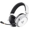 TRUST GXT499W FORTA WRL HDS PS5 CUFFIE PC, White