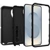 OTTERBOX Custodia OtterBox Defender Series per Samsung Galaxy S24-25, massima protezione nera