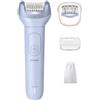 Philips - Epilatore Bre708-00 Serie 8000-azzurro