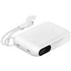 Belkin BPB027HQWH Power Bank 10000 mAh Bianco con 2 Porte USB-C