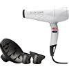 GAMA GA.MA ITALY PROFESSIONAL Gama Italy Professional A11.PL5500ION.BN Asciugacapelli Professionale, Bianco