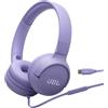 JBL Tune 520C USB-C Cuffie cablate leggere con microfono e audio Hi-Res