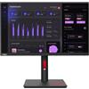Lenovo monitor 23,8 led ips 16:9 fhd 6ms 250 cdm, pivot, vga/dp/hdmi, thinkvision t24i-30