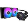 COOLER MASTER Dissipatore liquido cooler master - mml core nex digital 240 black argb ventole 2x 120mm display led - mlx-d24m-a18pa-rd