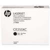 Hp ce255x 55x toner originale nero per laserjet p3015/pro 500 m521dw [d box] scatola bianca aperta