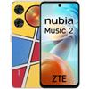 Zte nubia music 2 4+128gb 6.7" pop art eu