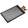AJJCFS Schermo LCD touch di ricambio per fotocamera, compatibile con Panasonic | Con retroilluminazione; per Lumix FX80 FH7 FS22.
