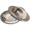 OTENG Lente convessa piatta PMMA da 10-38 mm for torcia a LED lampada da bici ottica asferica(5pcx10.5mm)
