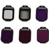 Helilyco Kit filtro obiettivo per DJI Flip ND CPL MCUV Set - Vetro ottico ultra leggero multi rivestito per giunto cardanico Accessori sicuri 7x5cm (MCUV)
