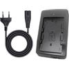 ZXEAQFLPR Caricabatteria MH-18, Compatibile Con Nikon, EN-EL3 EN-EL3E EN-EL3A, Compatibile Con Batteria D50 D70 D100 D80 D200 D90 D300 D700 D70S MH-18A(EU)