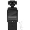 aqxreight Action Camera 1080P, Schermo TFT da 1,54 Pollici Portatile Vlog POV Videocamera con WiFi Integrato e Stabilizzazione, per attività All'aperto in Bicicletta in Moto