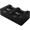 ZXEAQFLPR Caricabatteria A Pulsante A 4 Slot 3,6 V E Interfaccia USB For LIR2032/2025/2016/1632/1620/2477/2430/2440/2450
