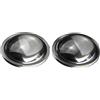 LMRXOFE 1PC acrilico - lente convessa diametro esterno 10,4-66 mm for torcia LED con messa a fuoco faretto lente d'ingrandimento(OD55.8 ID44.6)