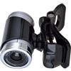 Operitacx Plastica Webcam Nero con Microfono USB 2.0 e Clip 720p | Video Nitido, Riduzione Rumore Integrata, Collegamento Immediato, per Chat e Foto su Computer