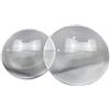 LMRXOFE Lenti Fresnel PMMA da 5 pezzi, diametro 30 mm, lunghezza focale 15-50 mm, spessore 1,8-2 mm for lente d'ingrandimento e solare(20mm)