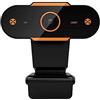 maxal Webcam USB, webcam con risoluzione da 480 a 1080p con grandangolo