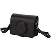 HERCHR Custodia per fotocamera con tracolla regolabile Custodia protettiva (Black) | Borsa da viaggio per fotocamera con tracolla regolabile Custodia per fotocamera 5,6x2,1x4,1 pollici Accessori per fotocamera