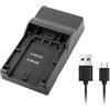 ZXEAQFLPR IA-BP210E IA-BP420E Caricatore USB For Batteria, Compatibile Con Samsung, Fotocamere Digitali SMX-F40 SMX-F44 SMX-F50 SMX-F70 SMX-F54 HMX-H200