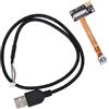 aqxreight Modulo Telecamera USB OV5693 5MP Automatico 76° Grandangolare per di Monitoraggio della Sicurezza Wi Incluso Wi Osx