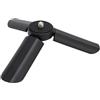 Generic Mini Treppiede per Fotocamera Portatile, Webcam Desktop Regolabile con | Gambe regolabili a 4 livelli, testa sfera rotante 360°, supporto stabile per foto nitide e video fluidi