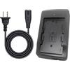 ZXEAQFLPR Caricabatteria MH-18, Compatibile Con Nikon, EN-EL3 EN-EL3E EN-EL3A, Compatibile Con Batteria D50 D70 D100 D80 D200 D90 D300 D700 D70S MH-18A(US)