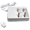 ZXEAQFLPR Caricabatteria A 2 Slot Da 1,2 V For Batteria NI-MH Ricaricabile Da 1,2 V AA AAA CD Con Spina Europea