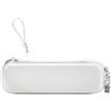 XAGMODSHN Borsa compatta antiurto per Pocket 3, A WHITE COLOR | Esterno in PU impermeabile con tracolla, design antiurto e struttura leggera per la fotografia all ' aperto